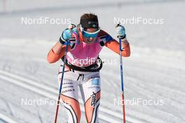 13.01.2018, Seefeld, Austria (AUT): Evelina Bangman (SWE) - Visma Ski Classics Kaiser Maximilian Lauf, Seefeld (AUT). www.nordicfocus.com. © Rauschendorfer/NordicFocus. Every downloaded picture is fee-liable.