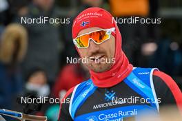 28.01.2018, Molina di Fiemme, Italy (ITA): Andreas Nygaard (NOR) - Visma Ski Classics Marcialonga, Molina di Fiemme (ITA). www.nordicfocus.com. © Rauschendorfer/NordicFocus. Every downloaded picture is fee-liable.