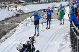 28.01.2018, Molina di Fiemme, Italy (ITA): Joergen Brink (SWE), Ilya Chernousov (RUS), Torgeir Skare Thygesen (NOR), (l-r)  - Visma Ski Classics Marcialonga, Molina di Fiemme (ITA). www.nordicfocus.com. © Rauschendorfer/NordicFocus. Every downloaded picture is fee-liable.