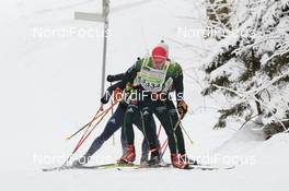 03.02.2018, Oberammergau, Germany (GER): Florian Notz (GER) - FIS World Loppet Cup Koenig Ludwig Lauf, Oberammergau (GER). www.nordicfocus.com. © Rauschendorfer/NordicFocus. Every downloaded picture is fee-liable.