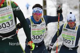 03.02.2018, Oberammergau, Germany (GER): Tobias Rath (GER), Toni Escher (GER), (l-r)  - FIS World Loppet Cup Koenig Ludwig Lauf, Oberammergau (GER). www.nordicfocus.com. © Rauschendorfer/NordicFocus. Every downloaded picture is fee-liable.