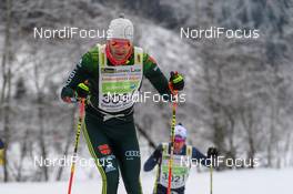 03.02.2018, Oberammergau, Germany (GER): Michael Willeitner (GER) - FIS World Loppet Cup Koenig Ludwig Lauf, Oberammergau (GER). www.nordicfocus.com. © Rauschendorfer/NordicFocus. Every downloaded picture is fee-liable.