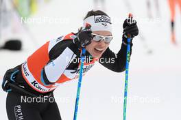 04.02.2018, Oberammergau, Germany (GER): Aurelie Dabudyk (FRA) - FIS World Loppet Cup Koenig Ludwig Lauf, Oberammergau (GER). www.nordicfocus.com. © Rauschendorfer/NordicFocus. Every downloaded picture is fee-liable.