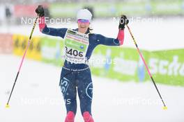 03.02.2018, Oberammergau, Germany (GER): Greta Hoppe (GER) - FIS World Loppet Cup Koenig Ludwig Lauf, Oberammergau (GER). www.nordicfocus.com. © Rauschendorfer/NordicFocus. Every downloaded picture is fee-liable.