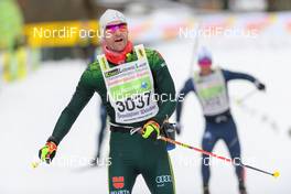03.02.2018, Oberammergau, Germany (GER): Michael Willeitner (GER) - FIS World Loppet Cup Koenig Ludwig Lauf, Oberammergau (GER). www.nordicfocus.com. © Rauschendorfer/NordicFocus. Every downloaded picture is fee-liable.