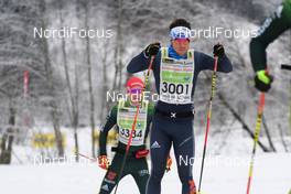 03.02.2018, Oberammergau, Germany (GER): Florian Notz (GER), Tobias Rath (GER), (l-r)  - FIS World Loppet Cup Koenig Ludwig Lauf, Oberammergau (GER). www.nordicfocus.com. © Rauschendorfer/NordicFocus. Every downloaded picture is fee-liable.