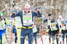 04.02.2018, Oberammergau, Germany (GER): Max Olex (GER) - FIS World Loppet Cup Koenig Ludwig Lauf, Oberammergau (GER). www.nordicfocus.com. © Rauschendorfer/NordicFocus. Every downloaded picture is fee-liable.