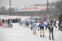 18.02.2018, Tartu, Estonia (EST): ADRIEN Mougel (FRA) - FIS World Loppet Tartu Marathon, Tartu (EST). www.nordicfocus.com. © Tumashov/NordicFocus. Every downloaded picture is fee-liable.