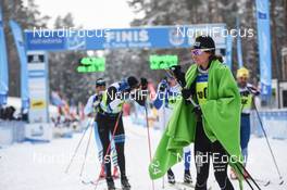18.02.2018, Tartu, Estonia (EST): AURELIE Dabudyk (FRA) - FIS World Loppet Tartu Marathon, Tartu (EST). www.nordicfocus.com. © Tumashov/NordicFocus. Every downloaded picture is fee-liable.