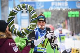 18.02.2018, Tartu, Estonia (EST): ANTOINE Auger (FRA) - FIS World Loppet Tartu Marathon, Tartu (EST). www.nordicfocus.com. © Tumashov/NordicFocus. Every downloaded picture is fee-liable.