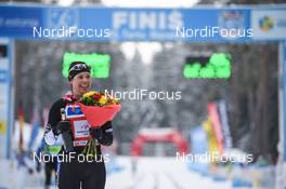18.02.2018, Tartu, Estonia (EST): SERAINA Boner (SUI) - FIS World Loppet Tartu Marathon, Tartu (EST). www.nordicfocus.com. © Tumashov/NordicFocus. Every downloaded picture is fee-liable.