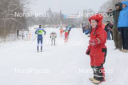 18.02.2018, Tartu, Estonia (EST): RISTO Vaher (EST), FABIAN Schaad (SUI), HENRI Roos (EST), KARL ERIK Rabakukk (EST), TAAVI Kaiv (EST), CHRISTOPHER Kalev (EST), KAAREL Karri (EST), MARTIN Himma (EST) - FIS World Loppet Tartu Marathon, Tartu (EST). www.nordicfocus.com. © Tumashov/NordicFocus. Every downloaded picture is fee-liable.