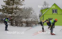 18.02.2018, Tartu, Estonia (EST): Athletes at the track - FIS World Loppet Tartu Marathon, Tartu (EST). www.nordicfocus.com. © Tumashov/NordicFocus. Every downloaded picture is fee-liable.