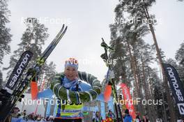 18.02.2018, Tartu, Estonia (EST): MARIA Graefnings (SWE) - FIS World Loppet Tartu Marathon, Tartu (EST). www.nordicfocus.com. © Tumashov/NordicFocus. Every downloaded picture is fee-liable.