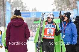 18.02.2018, Tartu, Estonia (EST): GERARD Angellet (FRA) - FIS World Loppet Tartu Marathon, Tartu (EST). www.nordicfocus.com. © Tumashov/NordicFocus. Every downloaded picture is fee-liable.