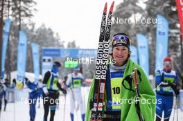 18.02.2018, Tartu, Estonia (EST): AURELIE Dabudyk (FRA) - FIS World Loppet Tartu Marathon, Tartu (EST). www.nordicfocus.com. © Tumashov/NordicFocus. Every downloaded picture is fee-liable.