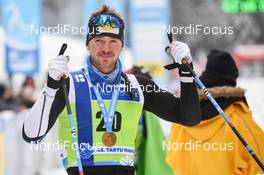 18.02.2018, Tartu, Estonia (EST): ANTOINE Auger (FRA) - FIS World Loppet Tartu Marathon, Tartu (EST). www.nordicfocus.com. © Tumashov/NordicFocus. Every downloaded picture is fee-liable.