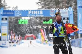 18.02.2018, Tartu, Estonia (EST): IVAN Perrilat-Boiteux (FRA) - FIS World Loppet Tartu Marathon, Tartu (EST). www.nordicfocus.com. © Tumashov/NordicFocus. Every downloaded picture is fee-liable.
