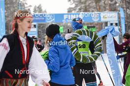 18.02.2018, Tartu, Estonia (EST): ANTOINE AUGER ( FRA) - FIS World Loppet Tartu Marathon, Tartu (EST). www.nordicfocus.com. © Tumashov/NordicFocus. Every downloaded picture is fee-liable.