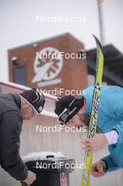 18.02.2018, Tartu, Estonia (EST): Preparing for the race - FIS World Loppet Tartu Marathon, Tartu (EST). www.nordicfocus.com. © Tumashov/NordicFocus. Every downloaded picture is fee-liable.