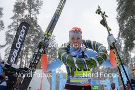 18.02.2018, Tartu, Estonia (EST): MARIA Graefnings (SWE) - FIS World Loppet Tartu Marathon, Tartu (EST). www.nordicfocus.com. © Tumashov/NordicFocus. Every downloaded picture is fee-liable.