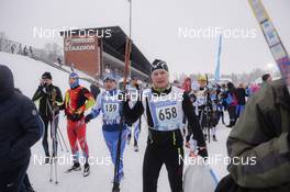 18.02.2018, Tartu, Estonia (EST): Preparing, ANDREY Zolotykh (RUS) - FIS World Loppet Tartu Marathon, Tartu (EST). www.nordicfocus.com. © Tumashov/NordicFocus. Every downloaded picture is fee-liable.