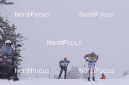 04.03.2018, Mora, Sweden (SWE): Jan Srail (CZE), Joar Thele (NOR), (l-r) - Visma Ski Classics, 94th Vasaloppet, Mora (SWE). www.nordicfocus.com. © Manzoni/NordicFocus. Every downloaded picture is fee-liable.