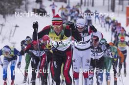 04.03.2018, Mora, Sweden (SWE): Oeyvind Moen Fjeld (NOR) - Visma Ski Classics, 94th Vasaloppet, Mora (SWE). www.nordicfocus.com. © Manzoni/NordicFocus. Every downloaded picture is fee-liable.