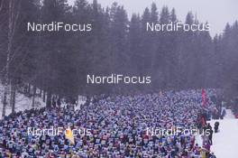 04.03.2018, Mora, Sweden (SWE): Event Feature: undefined athletes compete on the track - Visma Ski Classics, 94th Vasaloppet, Mora (SWE). www.nordicfocus.com. © Manzoni/NordicFocus. Every downloaded picture is fee-liable.