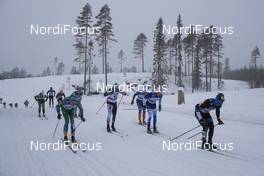 04.03.2018, Mora, Sweden (SWE): Event Feature: track atmosphere with undefined athletes - Visma Ski Classics, 94th Vasaloppet, Mora (SWE). www.nordicfocus.com. © Manzoni/NordicFocus. Every downloaded picture is fee-liable.