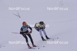 04.03.2018, Mora, Sweden (SWE): Katerina Smutna (CZE), Britta Johansson Norgren (SWE), (l-r) - Visma Ski Classics, 94th Vasaloppet, Mora (SWE). www.nordicfocus.com. © Manzoni/NordicFocus. Every downloaded picture is fee-liable.