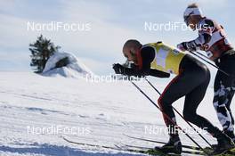 14.04.2018, Levi, Finland (FIN): Tord Asle Gjerdalen (NOR) - Visma Ski Classics Yllaes-Levi, Levi (FIN). www.nordicfocus.com. © Magnus Oesth/NordicFocus. Every downloaded picture is fee-liable.