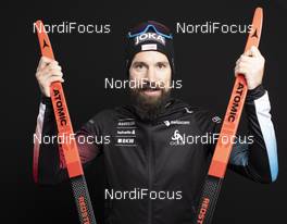 11.12.2019, Hochfilzen, Austria (AUT): Benjamin Weger (SUI) - IBU world cup biathlon, photoshooting, Hochfilzen (AUT). www.nordicfocus.com. © Manzoni/NordicFocus. Every downloaded picture is fee-liable.