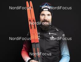 11.12.2019, Hochfilzen, Austria (AUT): Benjamin Weger (SUI) - IBU world cup biathlon, photoshooting, Hochfilzen (AUT). www.nordicfocus.com. © Manzoni/NordicFocus. Every downloaded picture is fee-liable.