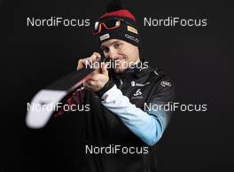 11.12.2019, Hochfilzen, Austria (AUT): Jeremy Finello (SUI) - IBU world cup biathlon, photoshooting, Hochfilzen (AUT). www.nordicfocus.com. © Manzoni/NordicFocus. Every downloaded picture is fee-liable.