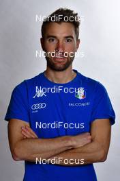 17.12.2020, Ramsau, Austria, (AUT): Alessandro Pittin (ITA) - FIS world cup nordic combined men, photoshooting, Ramsau (AUT). www.nordicfocus.com. © Reichert/NordicFocus. Every downloaded picture is fee-liable.