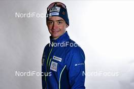 17.12.2020, Ramsau, Austria, (AUT): Ondrej Pazout (CZE) - FIS world cup nordic combined men, photoshooting, Ramsau (AUT). www.nordicfocus.com. © Reichert/NordicFocus. Every downloaded picture is fee-liable.