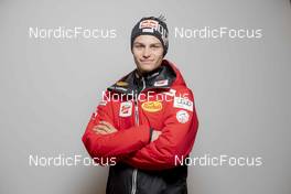 30.11.2021, Lillehammer, Norway (NOR): Johannes Lamparter (AUT) - FIS world cup nordic combined men, photoshooting, Lillehammer (NOR). www.nordicfocus.com. © Modica/NordicFocus. Every downloaded picture is fee-liable.