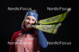 02.12.2022, Kontiolahti, Finland (FIN): Chloe Levins (USA) - IBU World Cup Biathlon, photoshooting, Kontiolahti (FIN). www.nordicfocus.com. © Manzoni/NordicFocus. Every downloaded picture is fee-liable.