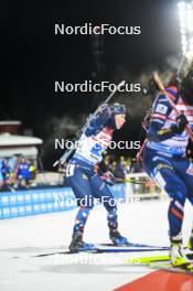 25.11.2023, Oestersund, Sweden, (SWE): Ingrid Landmark Tandrevold (NOR) - IBU World Cup Biathlon, mixed relay, Oestersund (SWE). www.nordicfocus.com. © Authamayou/NordicFocus. Every downloaded picture is fee-liable.