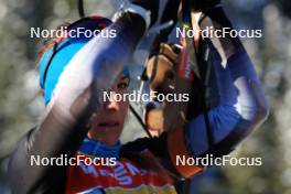07.12.2023, Hochfilzen, Austria (AUT): Alla Ghilenko (MDA) - IBU World Cup Biathlon, training, Hochfilzen (AUT). www.nordicfocus.com. © Manzoni/NordicFocus. Every downloaded picture is fee-liable.