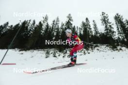 17.12.2023, Trondheim, Norway (NOR): Julie Bjervig Drivenes (NOR) - FIS world cup cross-country, 10km, Trondheim (NOR). www.nordicfocus.com. © Modica/NordicFocus. Every downloaded picture is fee-liable.