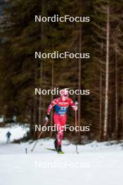 31.12.2023, Toblach, Italy (ITA): Teresa Stadlober (AUT) - FIS world cup cross-country, tour de ski, 10km, Toblach (ITA). www.nordicfocus.com. © Modica/NordicFocus. Every downloaded picture is fee-liable.
