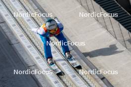 26.08.2023, Oberwiesenthal, Germany (GER): Silva Verbic (SLO) - FIS Nordic Combined Summer Grand Prix men and women, individual gundersen HS105/5km women, Oberwiesenthal (GER). © Sandra Volk forbNordicFocus