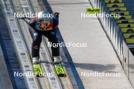 26.08.2023, Oberwiesenthal, Germany (GER): Svenja Wuerth (GER) - FIS Nordic Combined Summer Grand Prix men and women, individual gundersen HS105/5km women, Oberwiesenthal (GER). © Sandra Volk forbNordicFocus