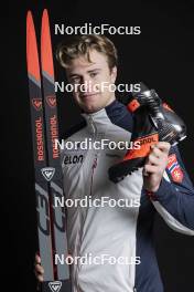 07.12.2023, Oestersund, Sweden (SWE): Matz Jenssen (NOR) - FIS world cup cross-country, photoshooting, Oestersund (SWE). www.nordicfocus.com. © Modica/NordicFocus. Every downloaded picture is fee-liable.
