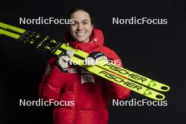 07.12.2023, Oestersund, Sweden (SWE): Heidi Weng (NOR) - FIS world cup cross-country, photoshooting, Oestersund (SWE). www.nordicfocus.com. © Modica/NordicFocus. Every downloaded picture is fee-liable.