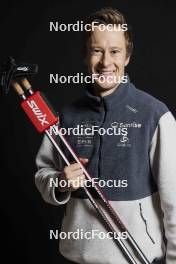 07.12.2023, Oestersund, Sweden (SWE): Beda Klee (SUI) - FIS world cup cross-country, photoshooting, Oestersund (SWE). www.nordicfocus.com. © Modica/NordicFocus. Every downloaded picture is fee-liable.