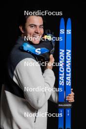 07.12.2023, Oestersund, Sweden (SWE): Schaad Roman (SUI) - FIS world cup cross-country, photoshooting, Oestersund (SWE). www.nordicfocus.com. © Modica/NordicFocus. Every downloaded picture is fee-liable.