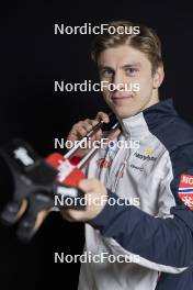 07.12.2023, Oestersund, Sweden (SWE): Erik Valnes (NOR) - FIS world cup cross-country, photoshooting, Oestersund (SWE). www.nordicfocus.com. © Modica/NordicFocus. Every downloaded picture is fee-liable.